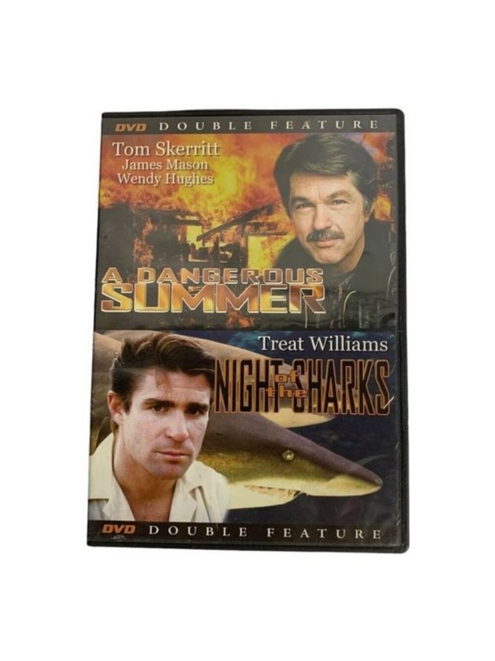 DVD Double Feature A Dangerous Summer Night Of The Sharks Tom Skerritt